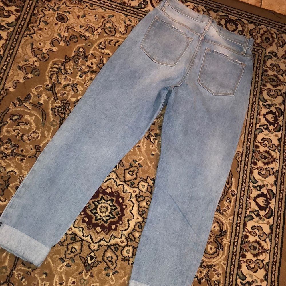 O2 Denim Boyfriend Jeans - Picture 2 of 4
